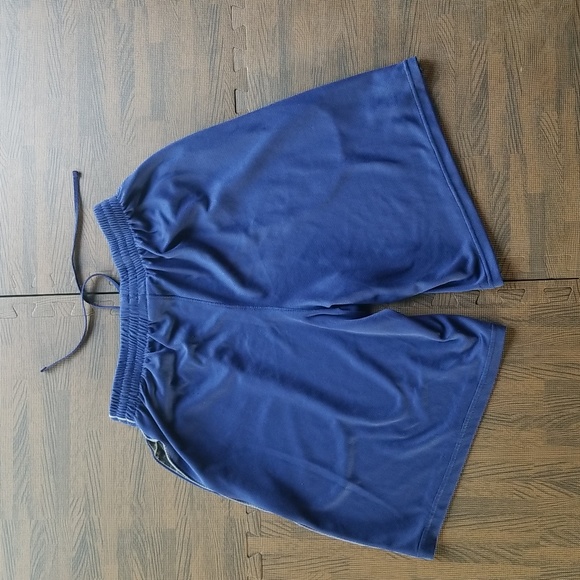Reebok Atheletic Shorts Blue 9" Inseam Men's M - Picture 2 of 6